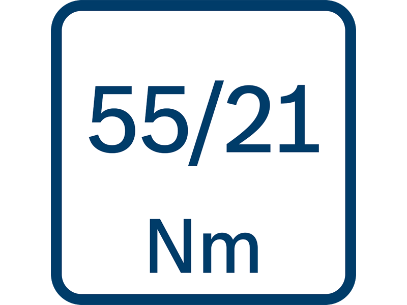 Akumulatorski udarni vrtalni vijačnik Bosch GSB 180-LI, 18V, 21-54Nm, 15-13mm, 1.7 kg, 06019F8307